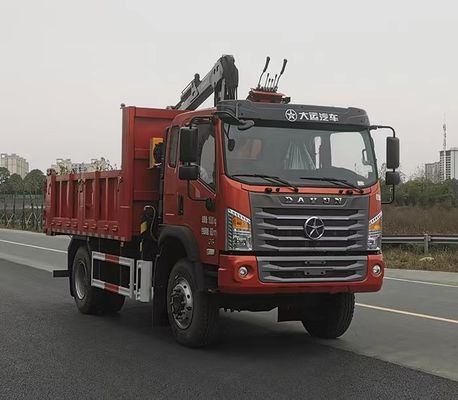 Dayun bốn bánh xe lái off-road lấy vận chuyển hàng hóa 3 người diesel 6 × 4 hộp số thủ công