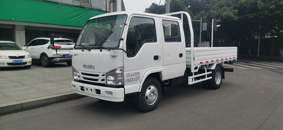 Xe tải chở hàng 5 chỗ Isuzu 2 hàng ghế dẫn động cầu sau 4×2 hộp số sàn diesel