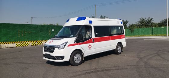 Mua Theo dõi bệnh nhân xe cứu thương Ford Transit 4 × 2 Diesel Medi Cal xe cứu thương online manufacture
