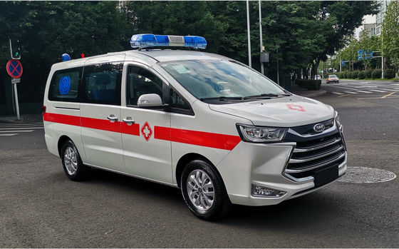 5.2m Bệnh viện cấp cứu Băng 4×2 Động phía sau