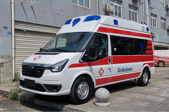 Mua Bệnh viện Ford Transit Van xe cứu thương 8 / 9 chỗ ngồi Diesel 4x2 online manufacture