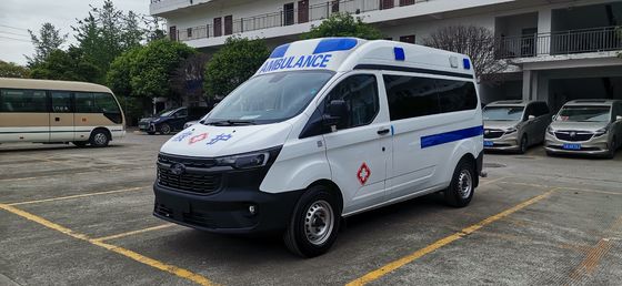 Mua 7 chỗ ngồi / 8 chỗ ngồi Ford Transit xe cứu thương tùy chỉnh Diesel 4 × 2 online manufacture