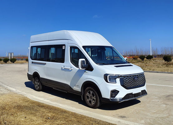 Giá tốt. Chiếc xe Ford Transit màu trắng 15 chỗ Jiangling 10 chỗ trực tuyến