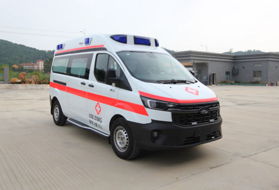 Mua 9 tốc độ y tế khẩn cấp xe cứu thương Ford Transit trung trục online manufacture