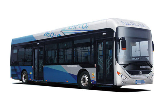 Mua 70 chỗ ngồi -88 chỗ ngồi xe buýt EV 220kW Xe buýt công cộng điện màu xanh online manufacture