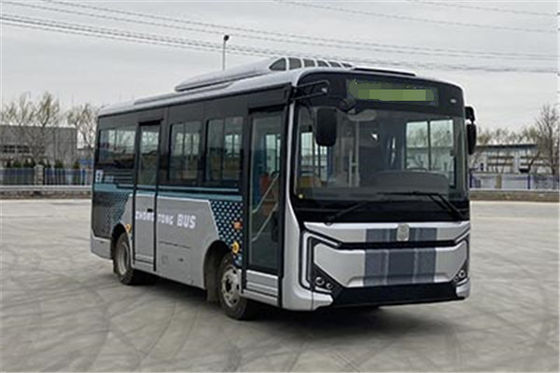 Mua Giao thông vận tải 22 chỗ xe buýt xe điện Minibus 2 trục online manufacture