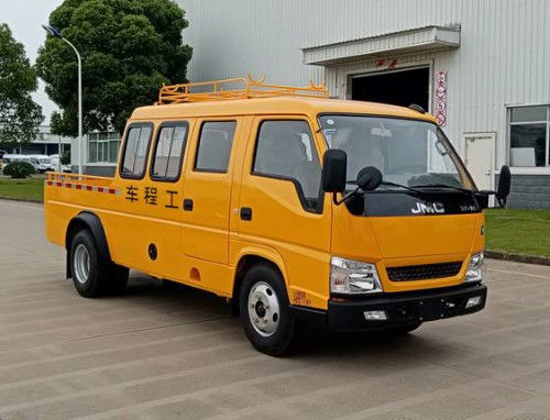 Mua Nhiều chức năng 4 × 2 xe tải Diesel 8 chỗ ngồi 4 bánh xe 2 tấn xe tải online manufacture