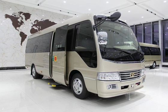 Mua Toyota Coaster 8 chỗ xe buýt du lịch xe buýt tiếp tân xe buýt xăng lái sau 4 × 2 hướng dẫn online manufacture