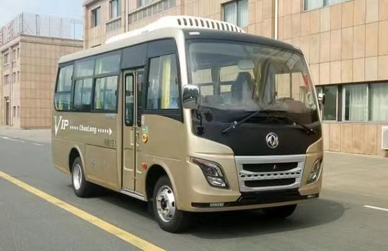 Xe buýt du lịch Dongfeng Trung Quốc Xe buýt tiếp tân kinh doanh 10-19 chỗ Diesel RWD Hộp số tay 4 × 2