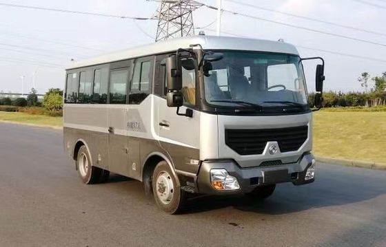 Dongfeng Bốn bánh xe lái xe ngoài đường xe buýt nhỏ xe buýt đường cao tốc 10-17 chỗ ngồi 4 × 4 Diesel hộp số tay