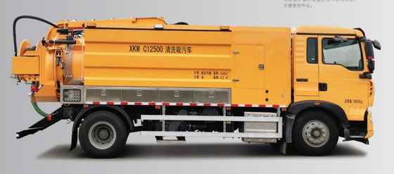 Máy hút nước thải đa năng C12500 cho làm sạch công nghiệp