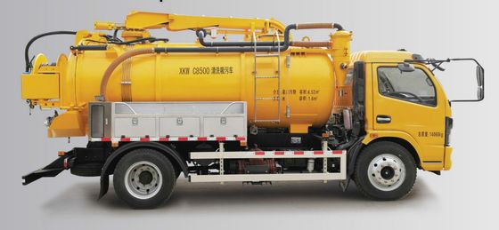 C8500 Xe hút nước thải Thiết bị phải có cho các chuyên gia làm sạch