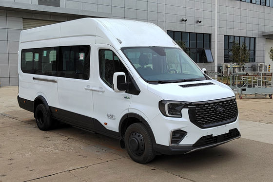 Giá tốt. Ford Transit 4x2 Xe buýt du lịch Xe buýt sang trọng màu trắng 10-18 chỗ ngồi trực tuyến