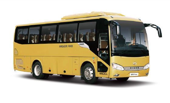 Giá tốt. Xe buýt nhỏ màu vàng 39 chỗ ngồi Diesel Highway 24 hành khách trực tuyến