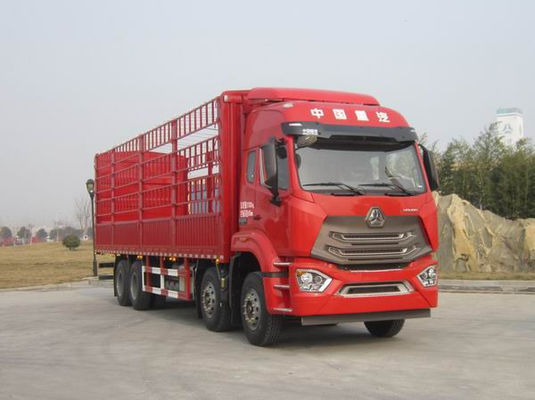 Giá tốt. Đỏ 8x2 xe tải diesel xe tải nặng 316/429 mã lực trực tuyến