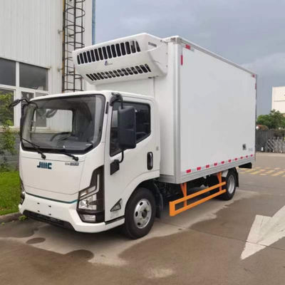 Giá tốt. 167hp 227hp Jiangling xe tải làm lạnh Diesel lái sau 4×2 trực tuyến