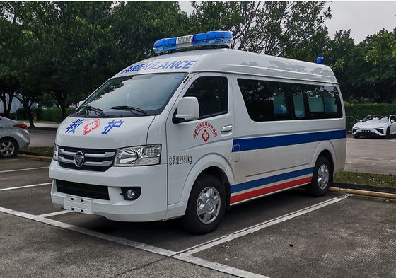 Giá tốt. Futian dịch vụ y tế khẩn cấp xe cứu thương 7 chỗ ngồi lái xe phía sau 4 × 2 trực tuyến