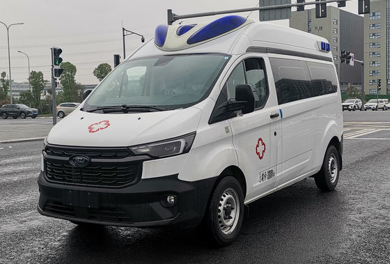 Giá tốt. Ford Transit xe cứu thương y tế xăng 8 chỗ ngồi Ford Transit Box xe cứu thương trực tuyến