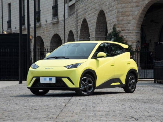 Giá tốt. Màu vàng Byd Seagull xe hatchback xe ô tô điện thuần túy 5 chỗ ngồi trực tuyến