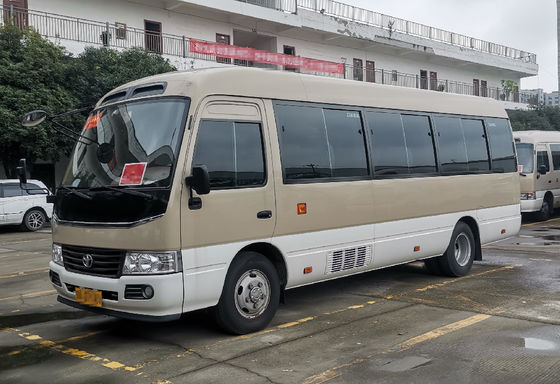 Giá tốt. Xăng 23 chỗ xe buýt du lịch Toyota Coaster 20 chỗ trực tuyến