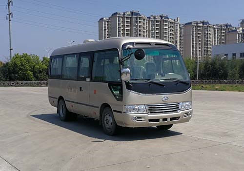 Giá tốt. Chuỗi truyền tay 10 chỗ xe buýt nhỏ 19 xe buýt chở khách Diesel phía trước Động phía sau 6 × 2 trực tuyến