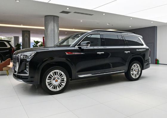 Giá tốt. Hongqi S7 Xe sang trọng lớn Ô tô 6 chỗ ngồi 4 chỗ ngồi SUV xăng trực tuyến