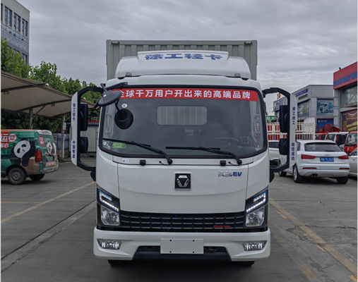 Giá tốt. Xe tải tải điện lai 4x2 Ev Xe tải tải tự động trực tuyến