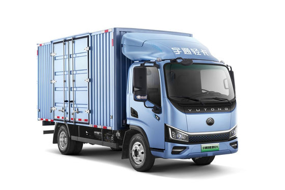 Giá tốt. 4.5t 4.2m xe tải điện 4x2 tự động tất cả xe tải điện trực tuyến