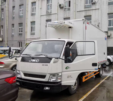 Giá tốt. Jiangling Cargo Van refrigeration Diesel Động phía sau 4 × 2 hộp số thủ công trực tuyến