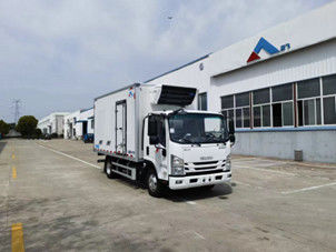 Giá tốt. 4KH1CN6LB Isuzu Xe tải lạnh Isuzu Freezer Van Hai bánh lái sau trực tuyến