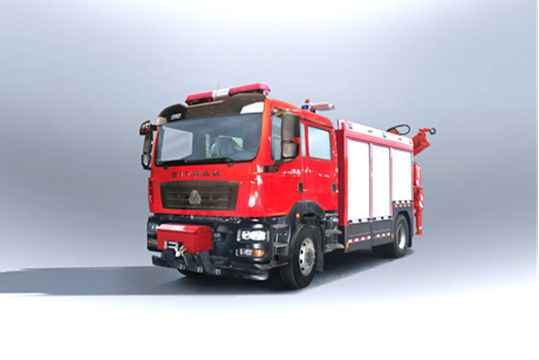 Giá tốt. SINOTRUK cứu hộ khẩn cấp xe cứu hỏa diesel dẫn động cầu sau 6 chỗ hộp số sàn 4x2 trực tuyến