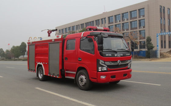 Giá tốt. Xe cứu hỏa bình nước Dongfeng 5000 lít 5 chỗ diesel hộp số sàn 4x2 trực tuyến