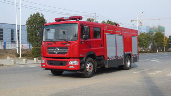 Giá tốt. Xe cứu hỏa bình nước Dongfeng 8200 lít 2WD dẫn động cầu sau diesel 6 chỗ hộp số sàn 4x2 trực tuyến