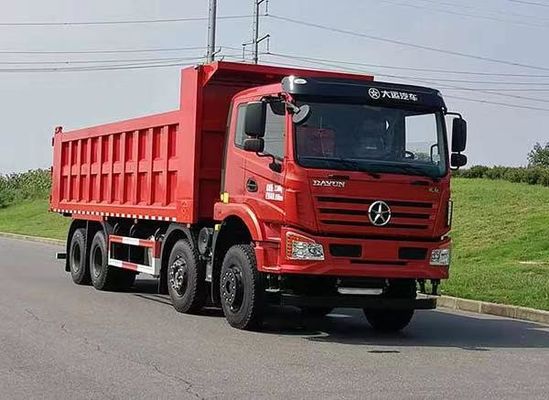Giá tốt. 22 mét vuông 10 mét 4 trục xe tải dump diesel 3 chỗ lái sau hộp số tay 8 × 4 trực tuyến