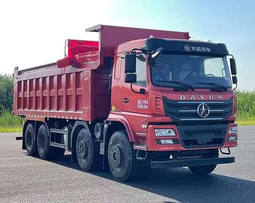 Giá tốt. Bốn trục diesel 3 chỗ xe tải tải 20M2 8,9 mét lái sau hộp số tay 8 × 4 trực tuyến
