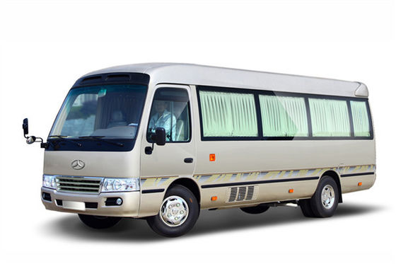 Giá tốt. Jiangling xe buýt du lịch diesel 23 chỗ ngồi xe buýt tiếp tân kinh doanh 4 × 2 hộp số tay trực tuyến