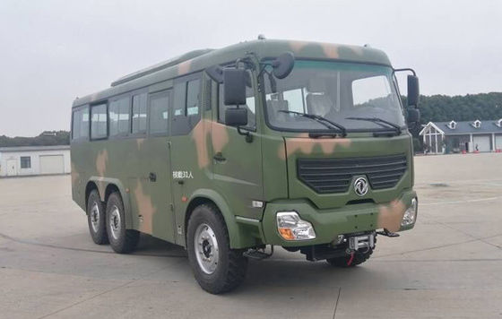 Giá tốt. Dongfeng Bốn bánh xe lái xe du lịch minibus 8,2 mét 24-31 chỗ ngồi 4 × 4 Diesel hộp số thủ công trực tuyến