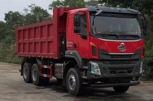 Giá tốt. Dongfeng Liuqi 8.5M Ba trục 3 chỗ lái bánh sau xe tải Dump xe tải truyền tay trực tuyến