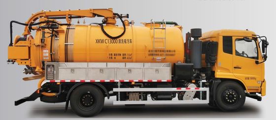 Giá tốt. Chiếc xe hút nước làm sạch mạnh mẽ C13000 cho xử lý chất thải hạng nặng trực tuyến