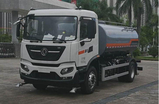 13 Xe tải rác Dongfeng 4 × 2 Xe tải xử lý rác 4