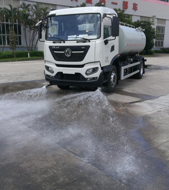 13 Xe tải rác Dongfeng 4 × 2 Xe tải xử lý rác 3