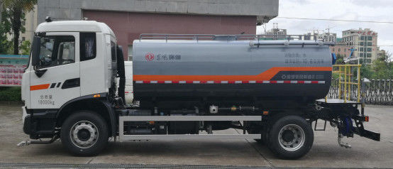 13 Xe tải rác Dongfeng 4 × 2 Xe tải xử lý rác 2