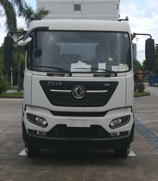 13 Xe tải rác Dongfeng 4 × 2 Xe tải xử lý rác 1
