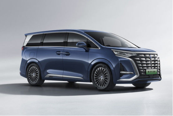 BYD Tengshi Minivan MPV Plug In Hybrid MPV Điện tinh khiết 1