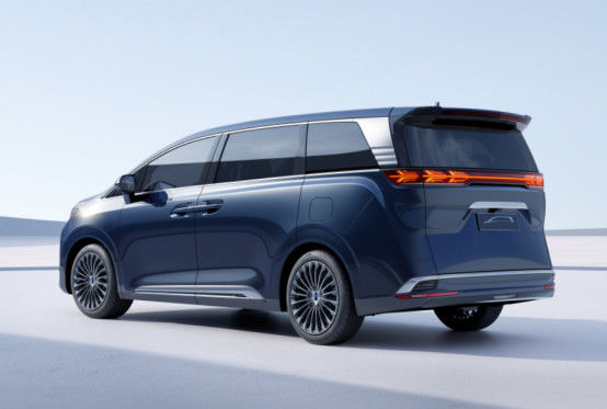 BYD Tengshi Minivan MPV Plug In Hybrid MPV Điện tinh khiết 0