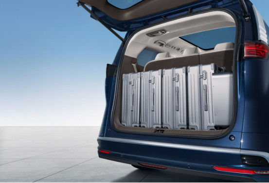 BYD Tengshi Minivan MPV Plug In Hybrid MPV Điện tinh khiết 4