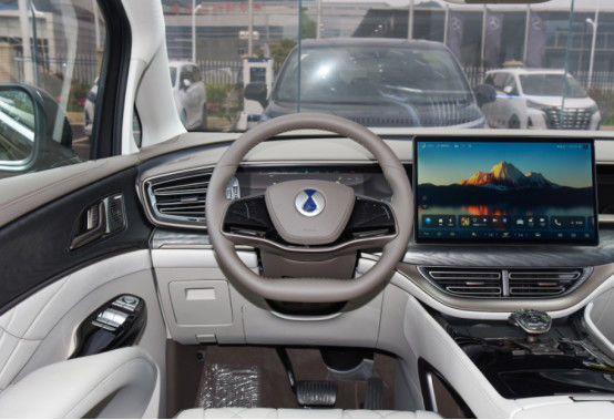 BYD Tengshi Minivan MPV Plug In Hybrid MPV Điện tinh khiết 8