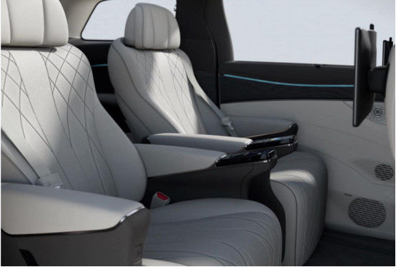 BYD Tengshi Minivan MPV Plug In Hybrid MPV Điện tinh khiết 6