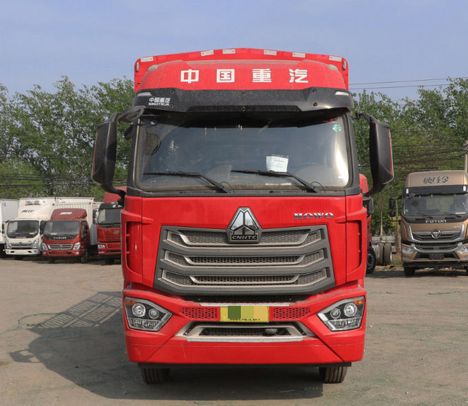 Đỏ 8x2 xe tải diesel xe tải nặng 316/429 mã lực 4