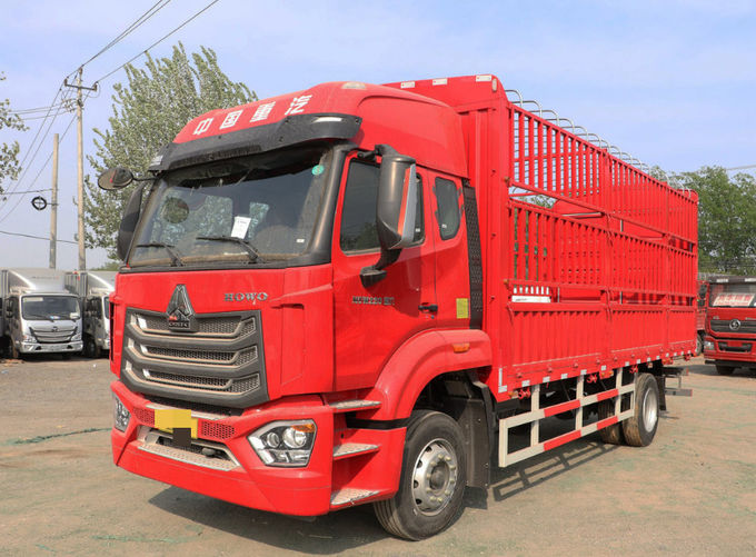 Đỏ 8x2 xe tải diesel xe tải nặng 316/429 mã lực 3